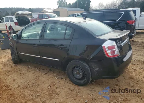 2012 Nissan Sentra 2.0 from USA, damaged, VIN 3N1AB6AP2CL701081